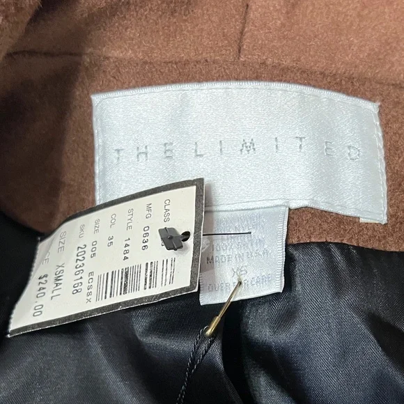 THE LIMITED NWT Women's Coat (Size XS) - Picture 13 of 16